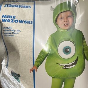 Spirit Monsters Inc. Mike Wazowski Kids Costume - Green